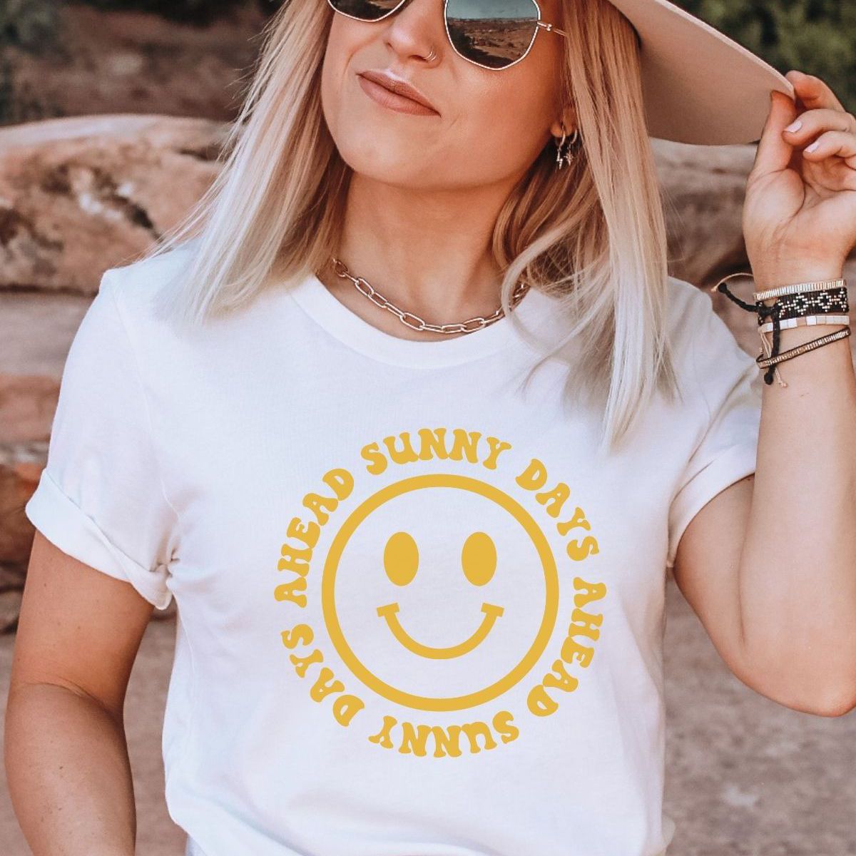 Sunny Days Women's T-Shirt Summer