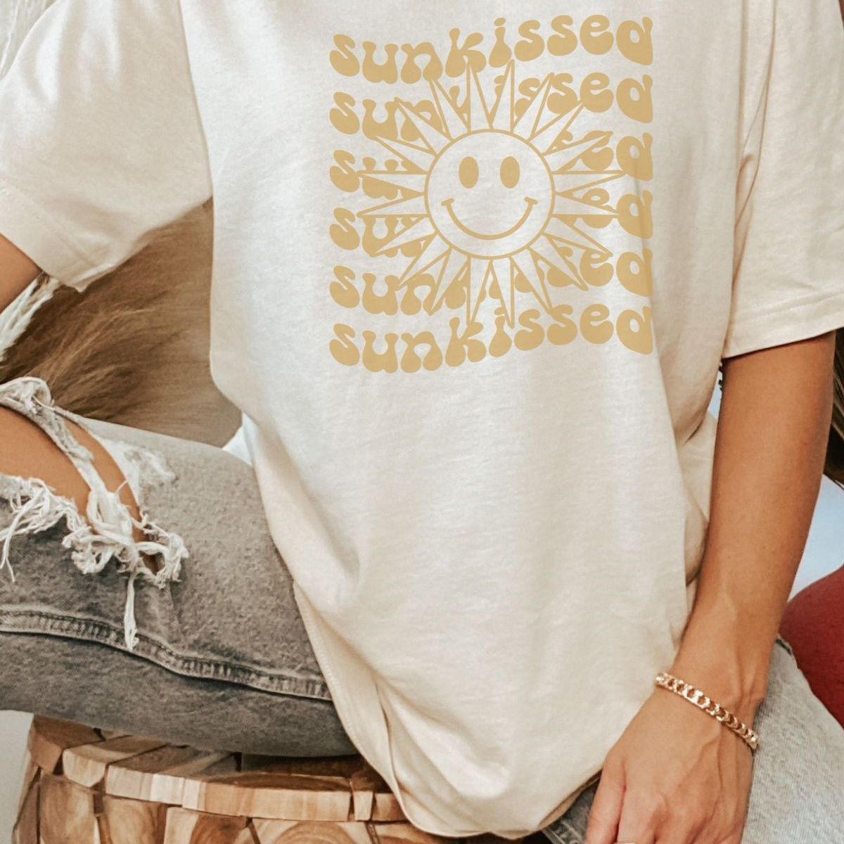 Sunshine Graphic Soft Tee