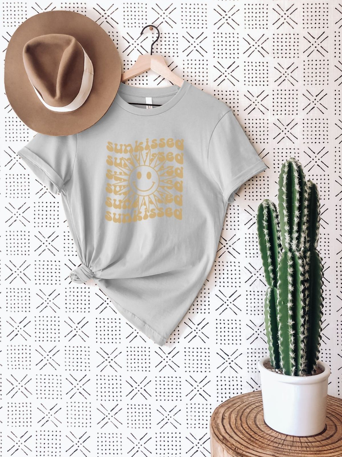 Sunshine Graphic Soft Tee