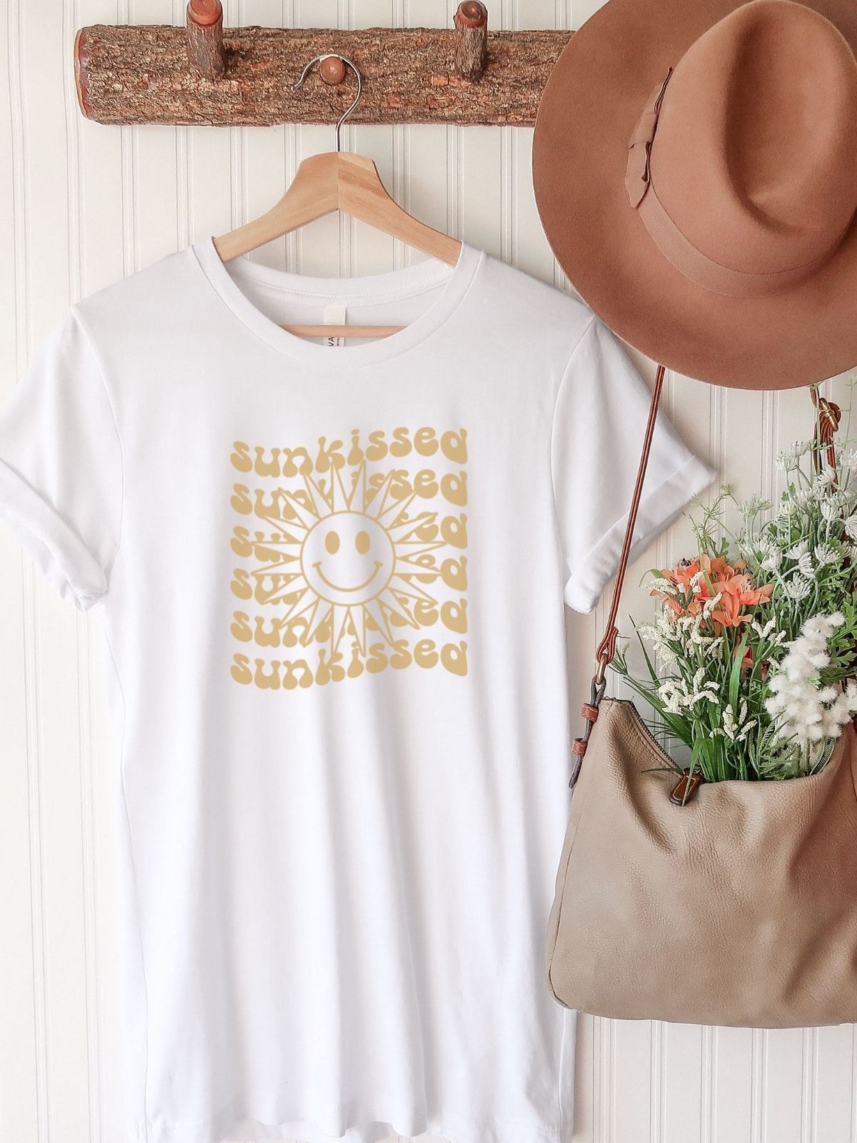 Sunshine Graphic Soft Tee