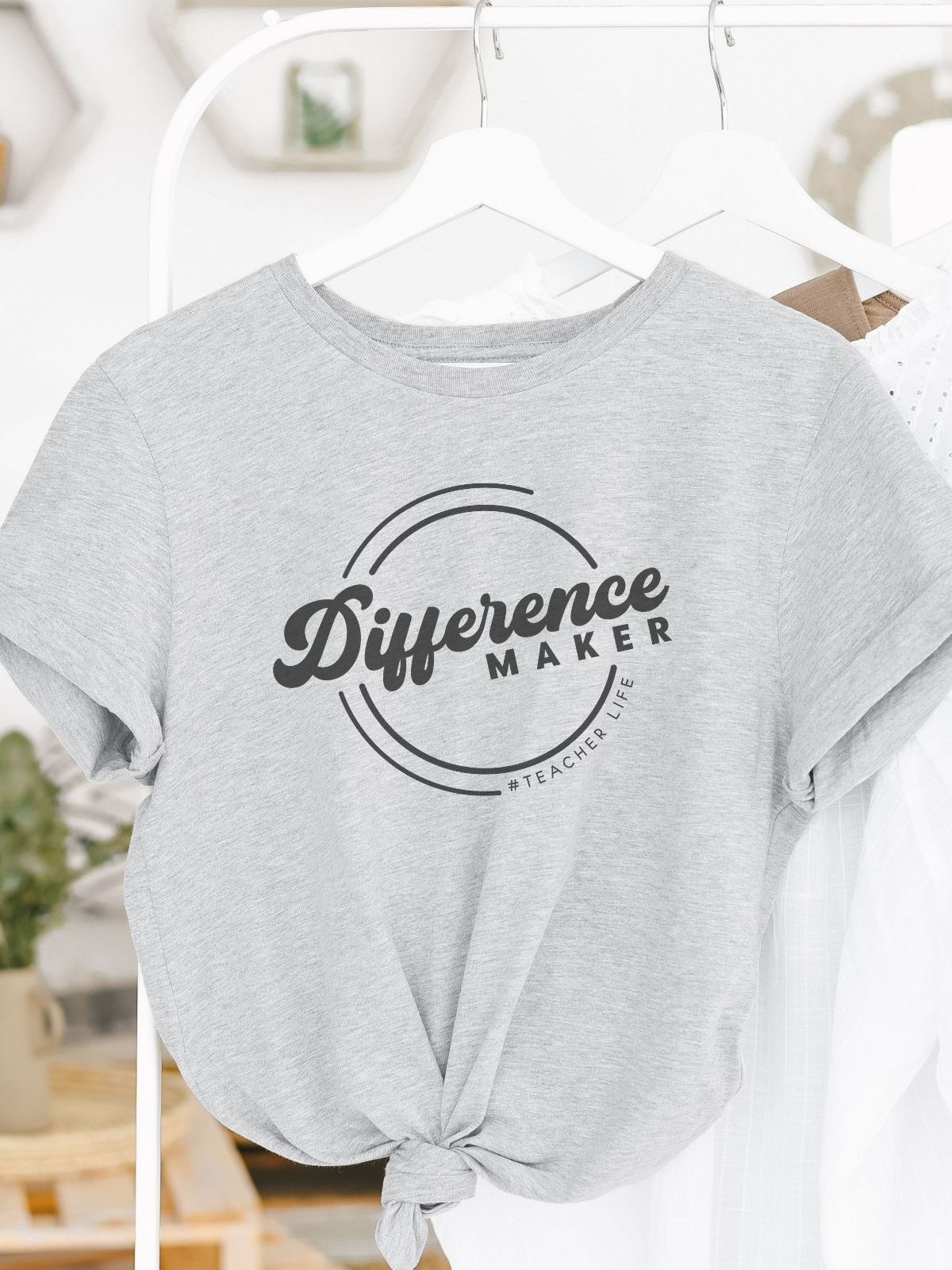 Difference Maker Women's T-Shirt Teachers' Day