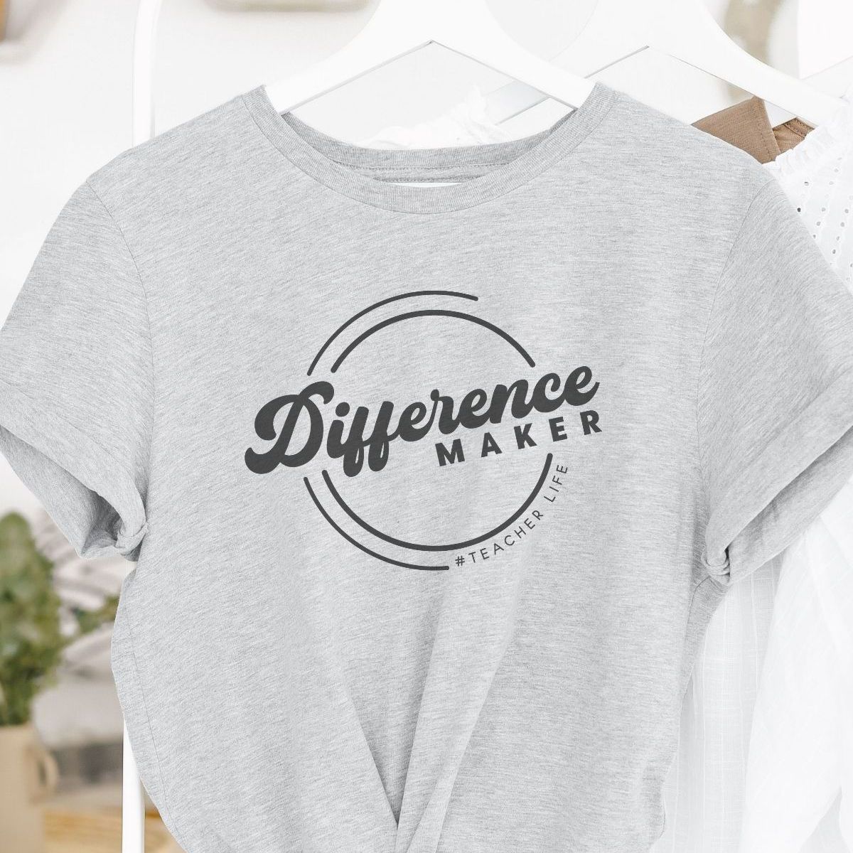 Difference Maker Women's T-Shirt Teachers' Day