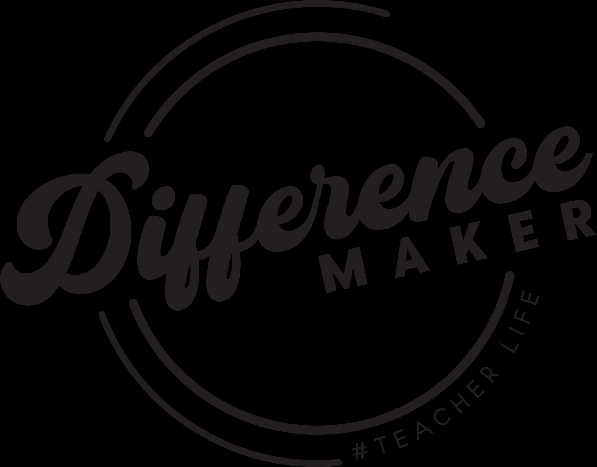 Difference Maker Women's T-Shirt Teachers' Day