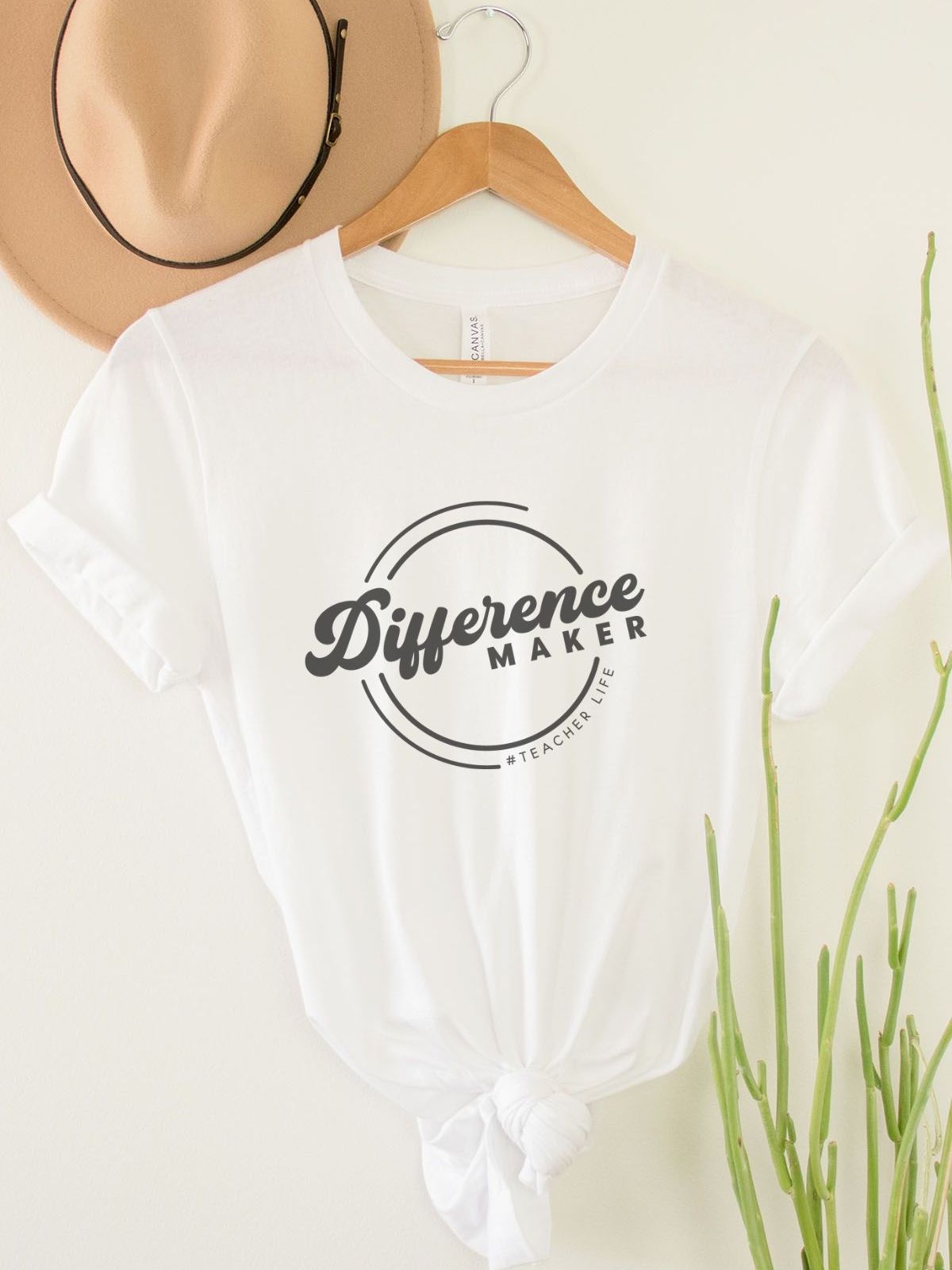 Difference Maker Women's T-Shirt Teachers' Day