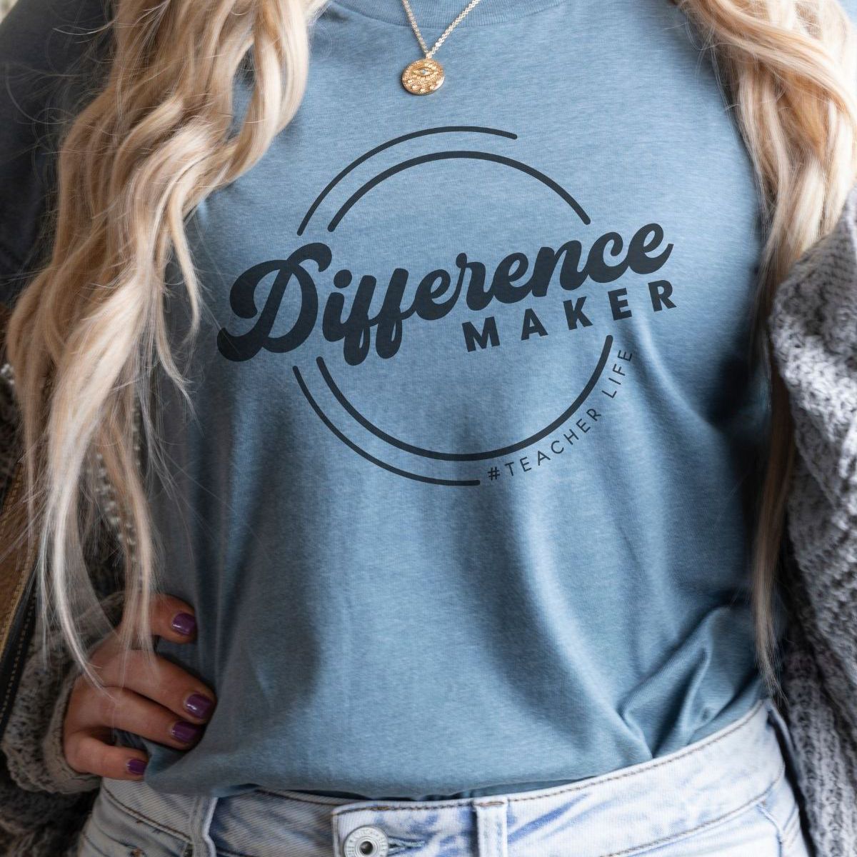 Difference Maker Women's T-Shirt Teachers' Day