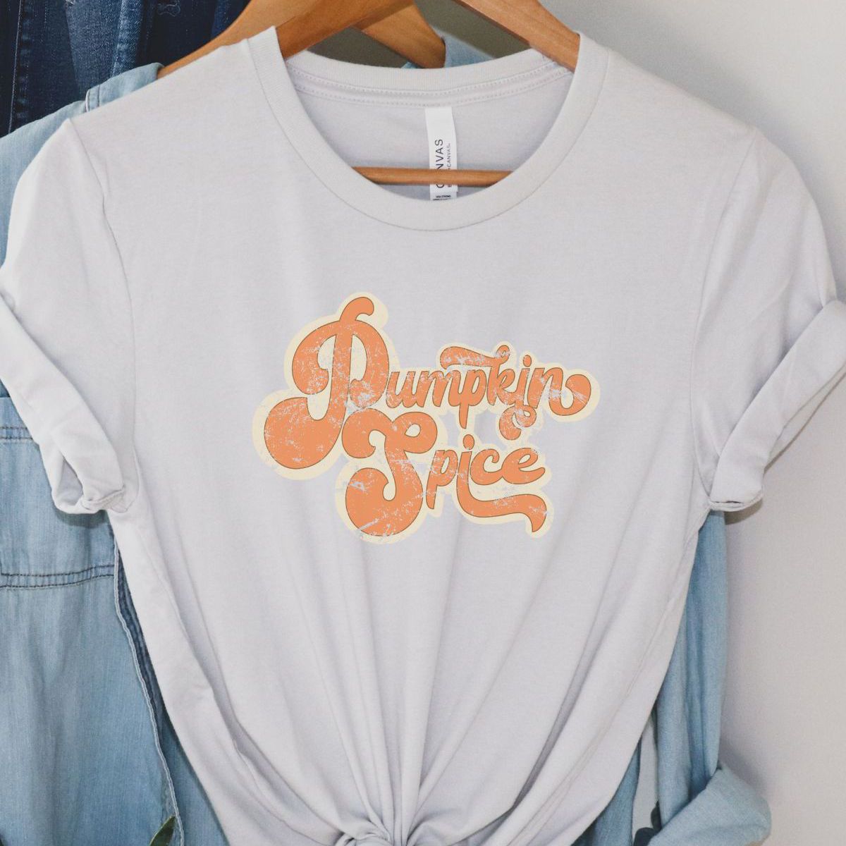 Pumpkin Spice Comfort Tee