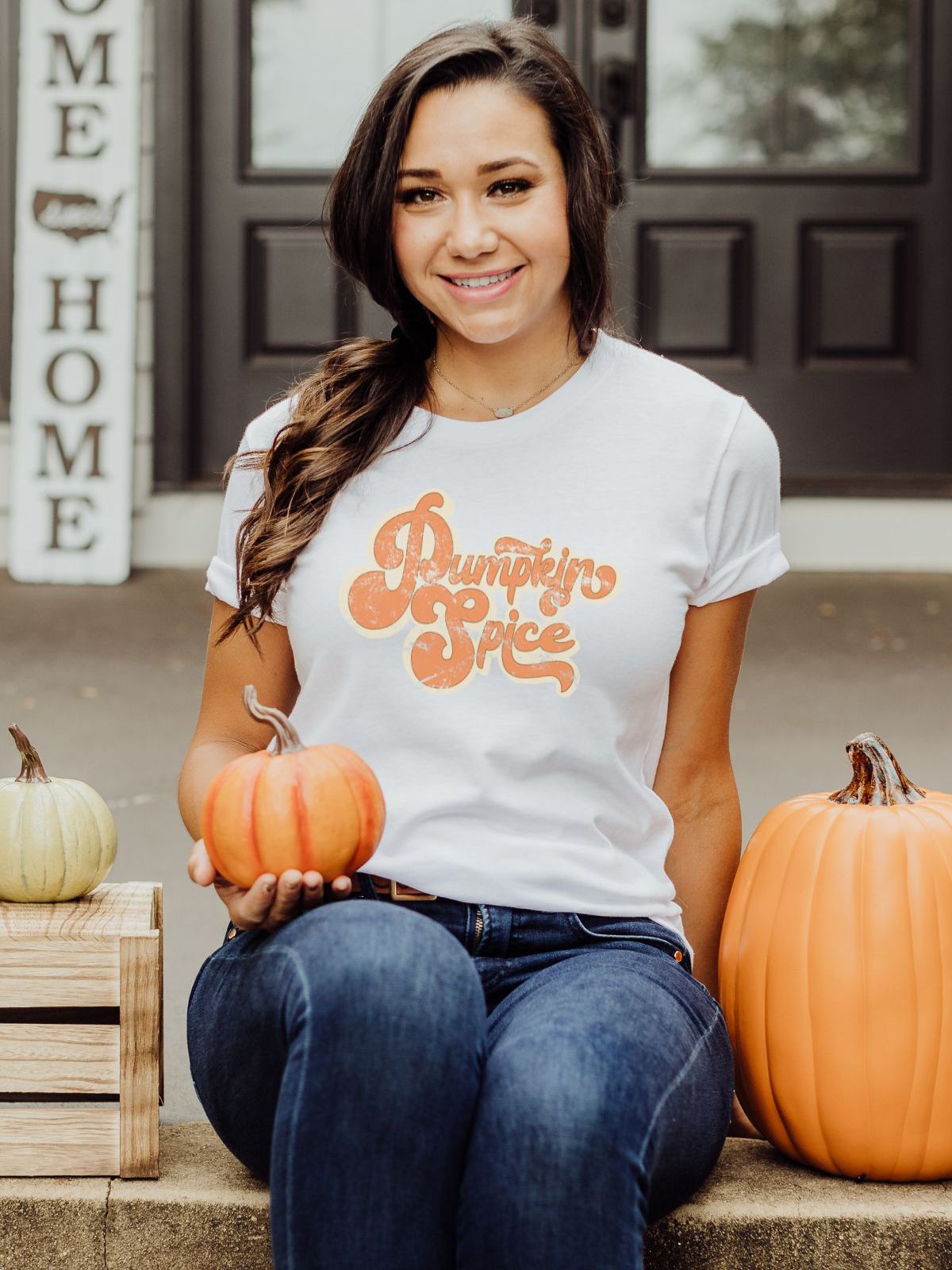 Pumpkin Spice Comfort Tee