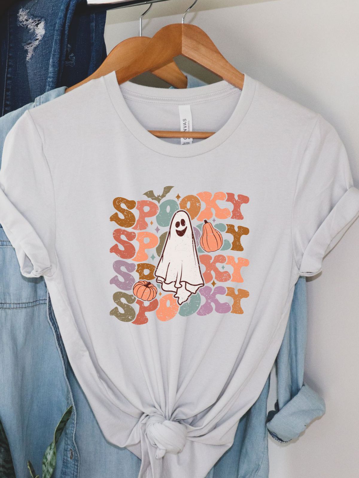 Spirited Ghost Tee