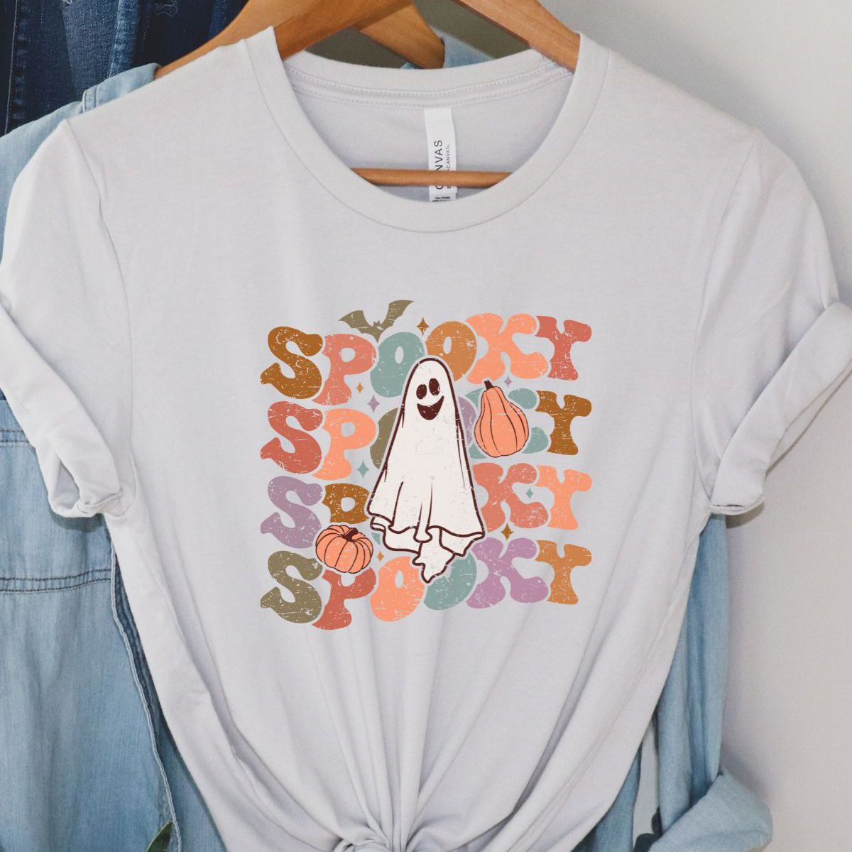 Spirited Ghost Tee