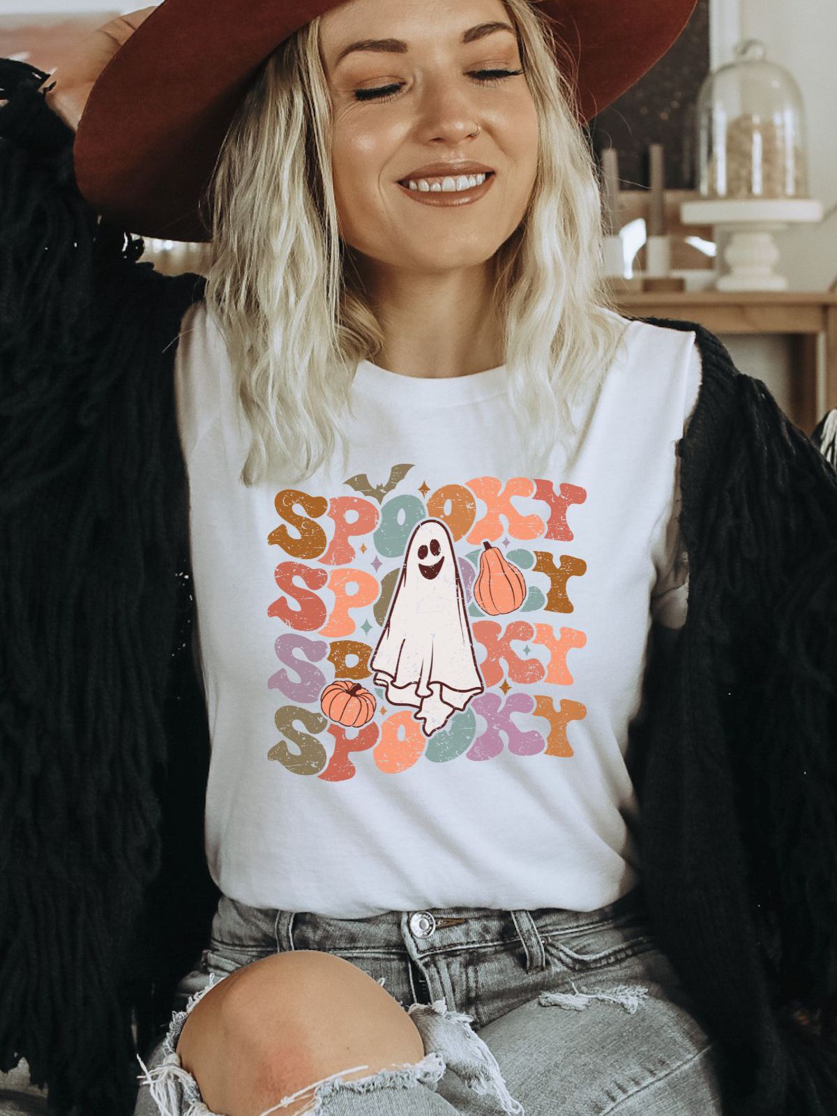 Spirited Ghost Tee