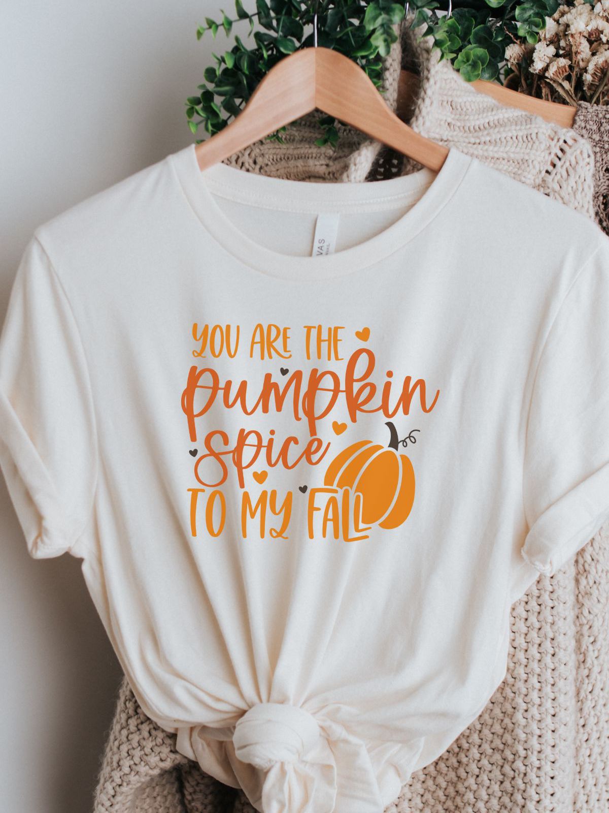 Pumpkin Spice Fall Tee