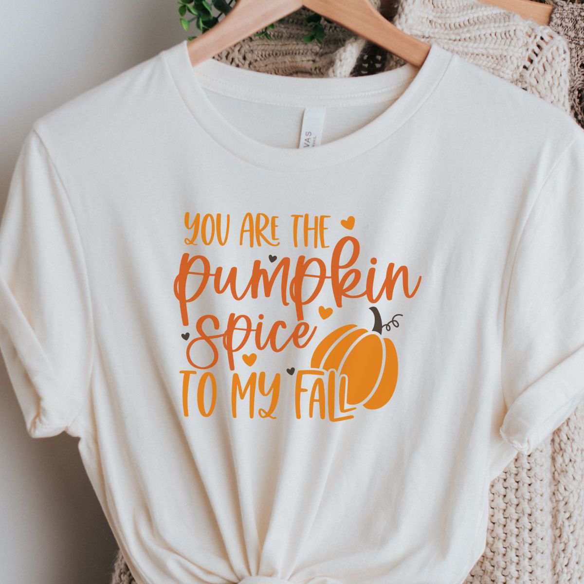 Pumpkin Spice Fall Tee