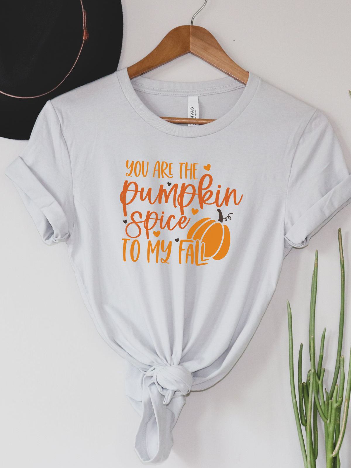 Pumpkin Spice Fall Tee
