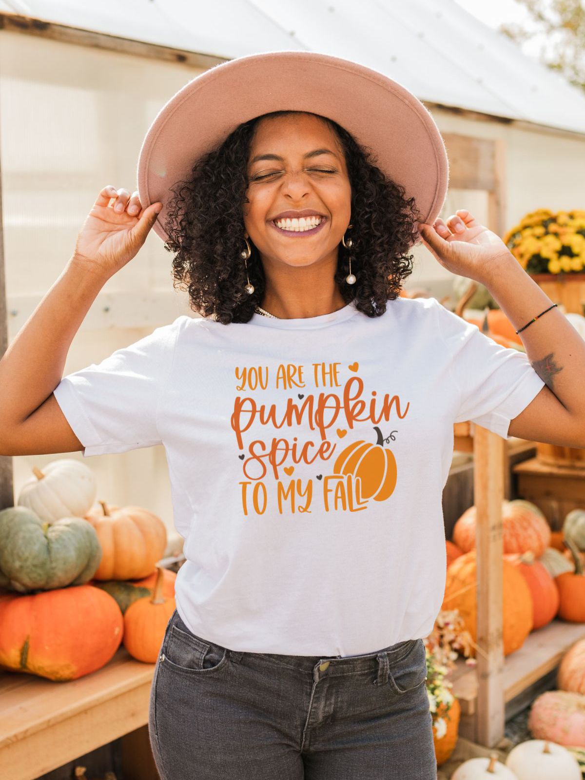 Pumpkin Spice Fall Tee