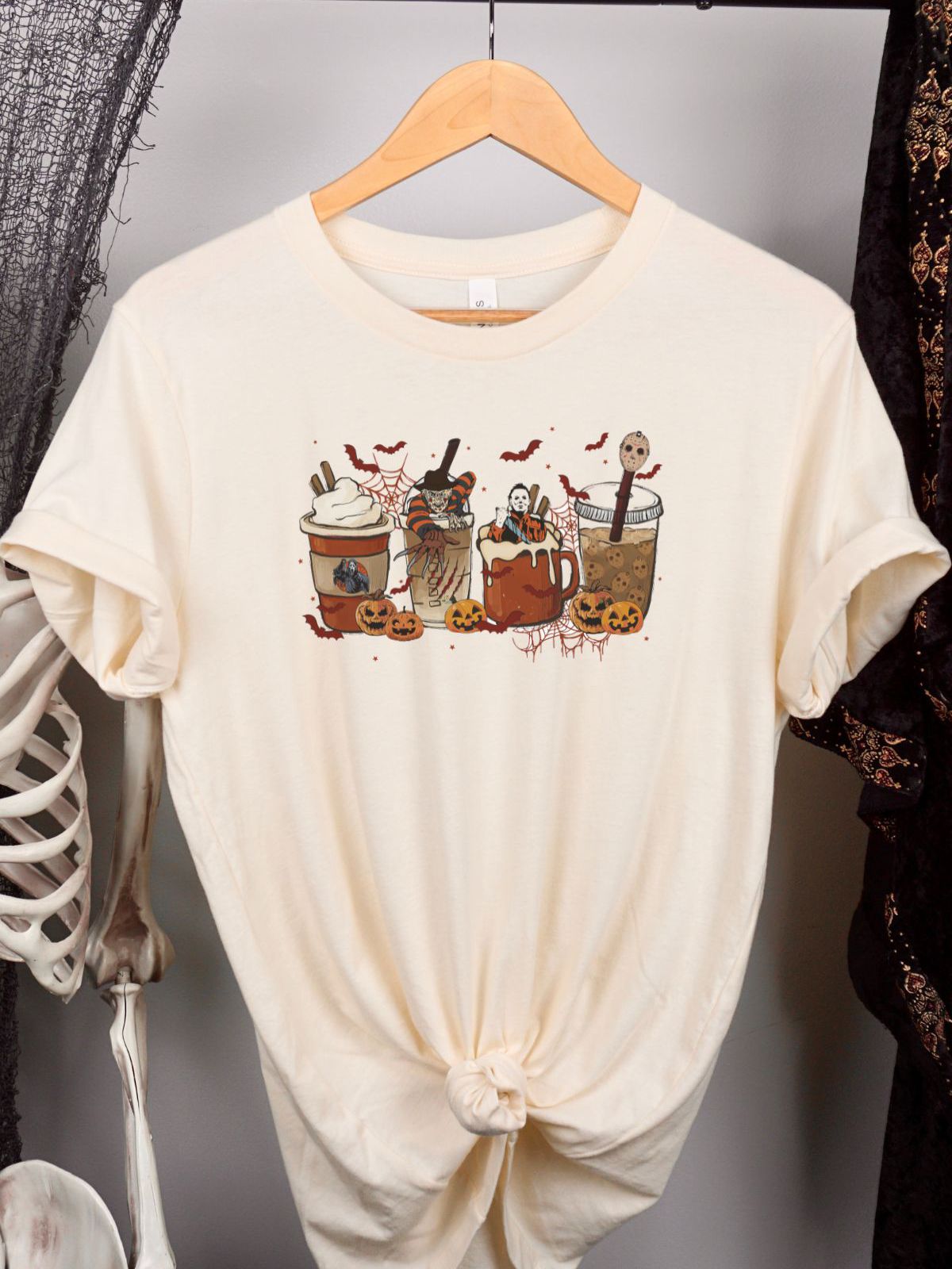Pumpkin Spice Ghostly Tee