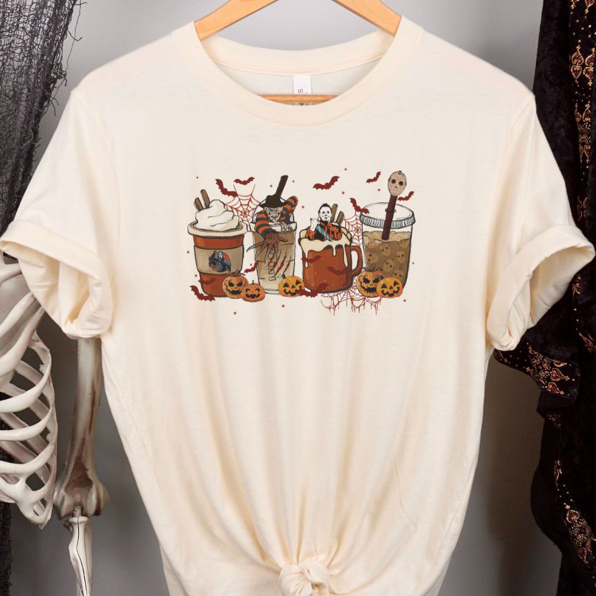 Pumpkin Spice Ghostly Tee