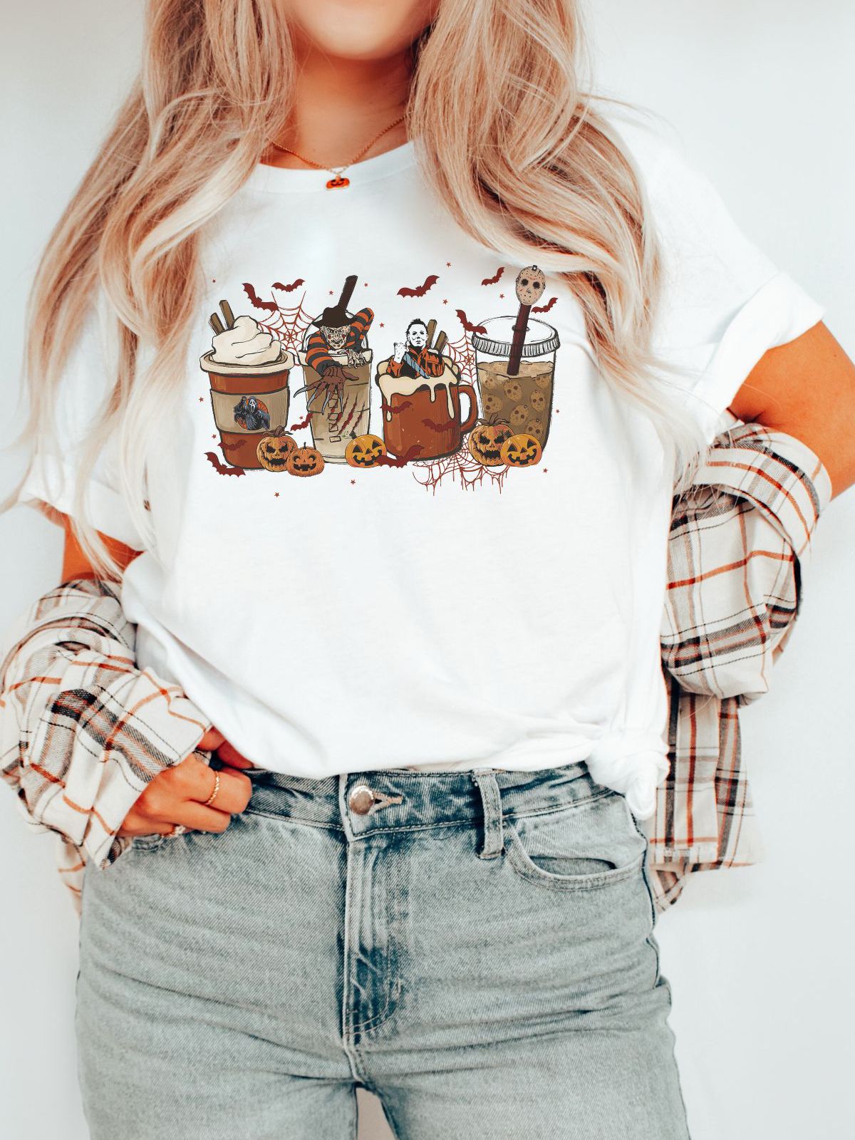 Pumpkin Spice Ghostly Tee