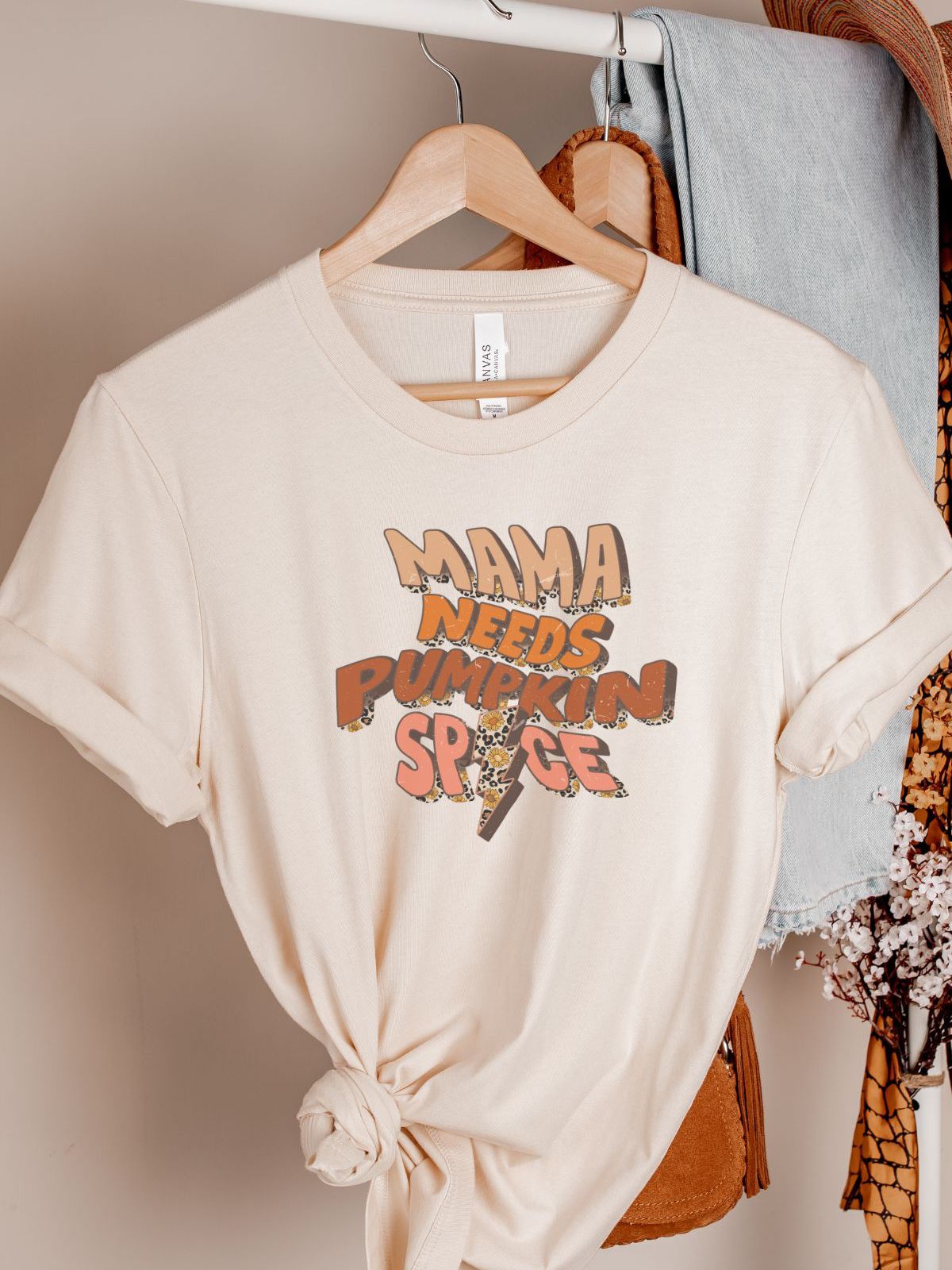Pumpkin Spice Mama Tee