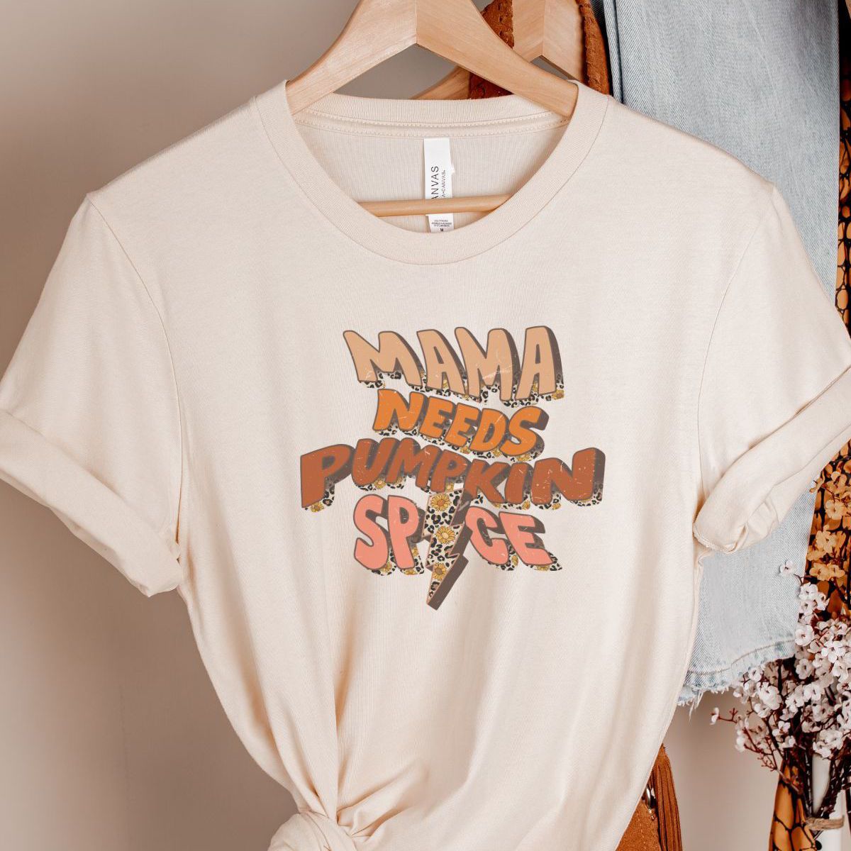 Pumpkin Spice Mama Tee