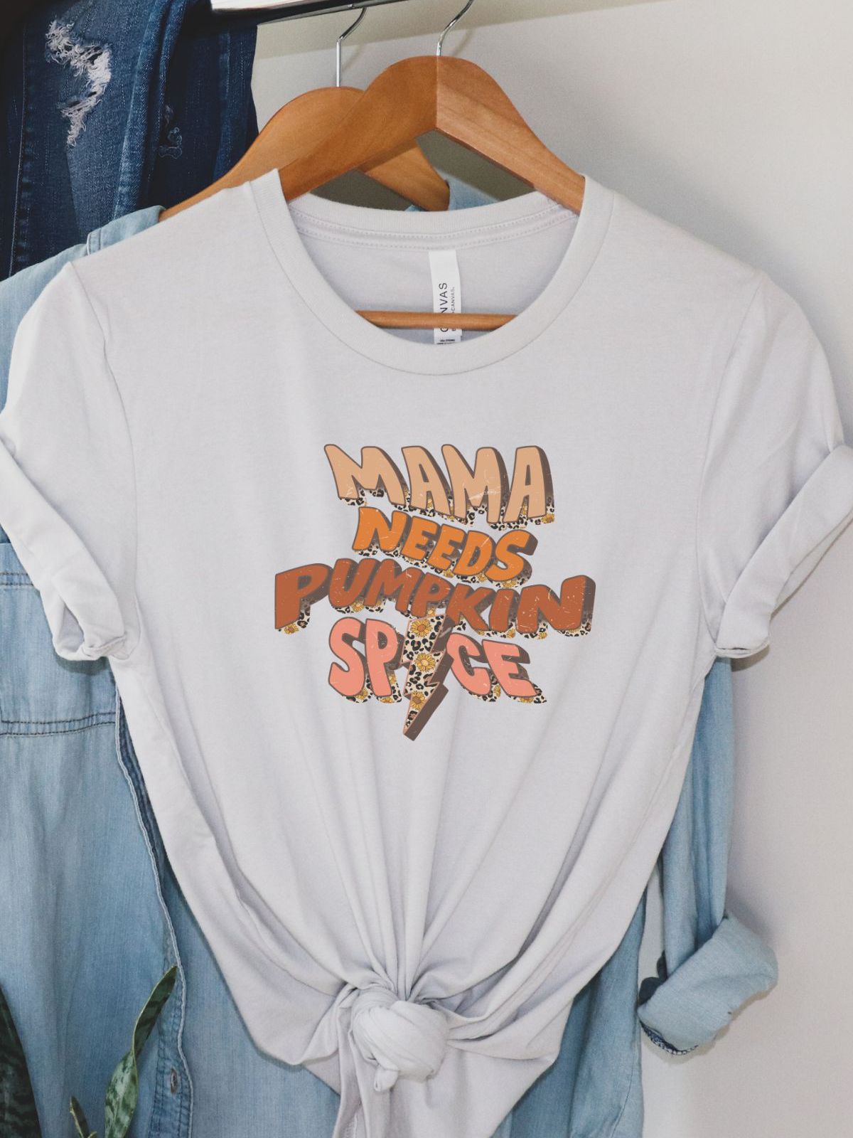 Pumpkin Spice Mama Tee
