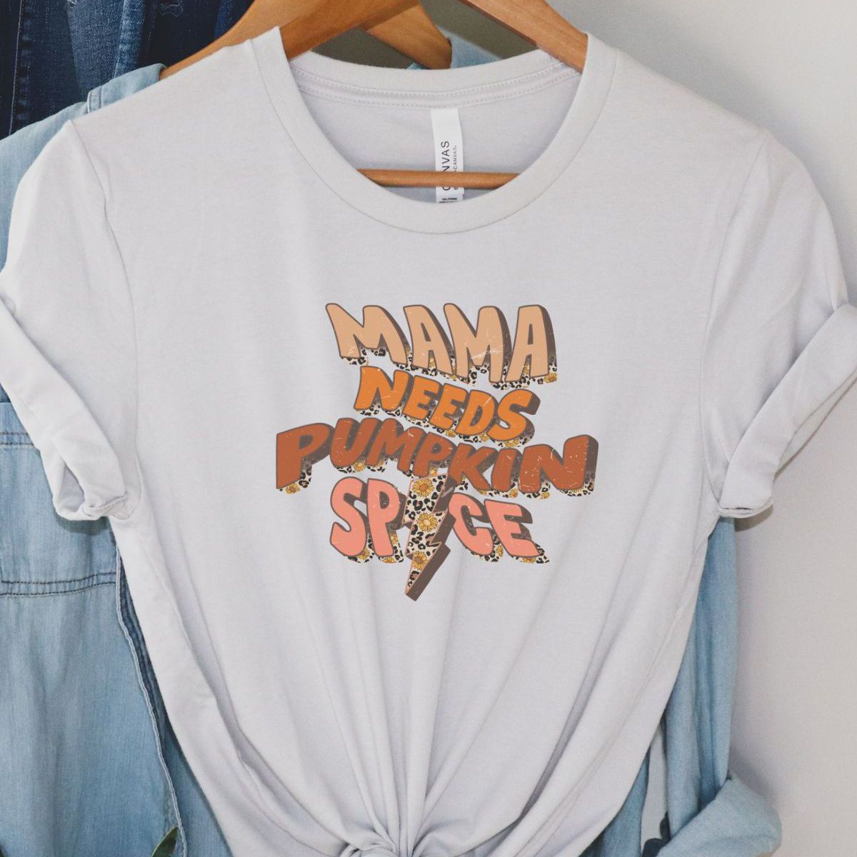 Pumpkin Spice Mama Tee