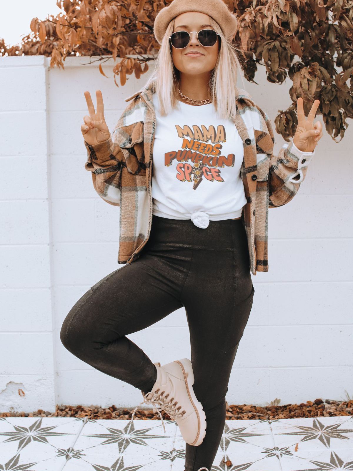Pumpkin Spice Mama Tee