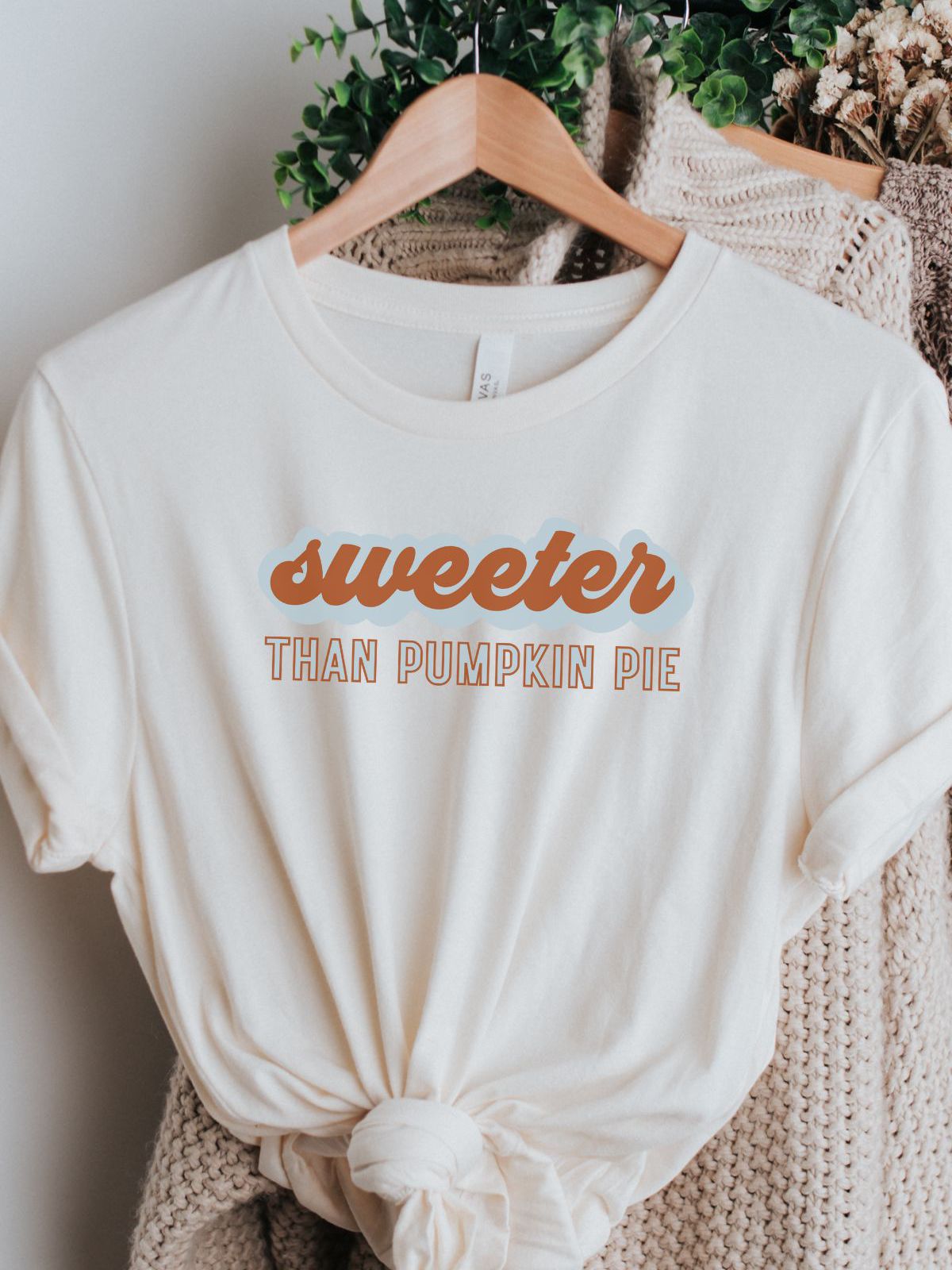 Sweeter Than Pie Soft Tee