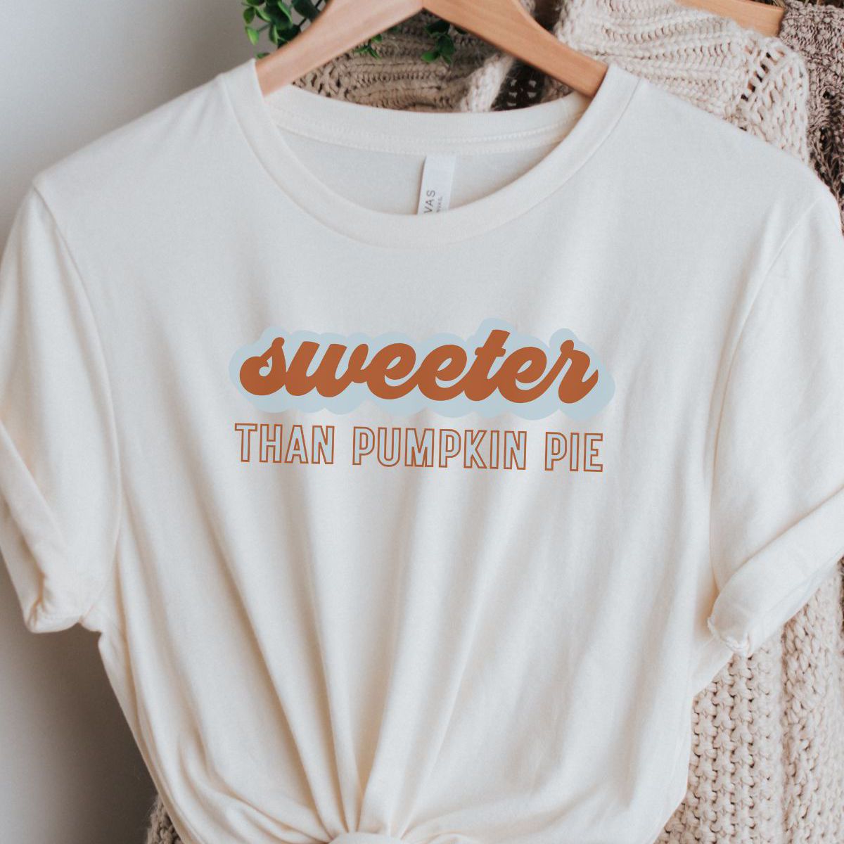 Sweeter Than Pie Soft Tee