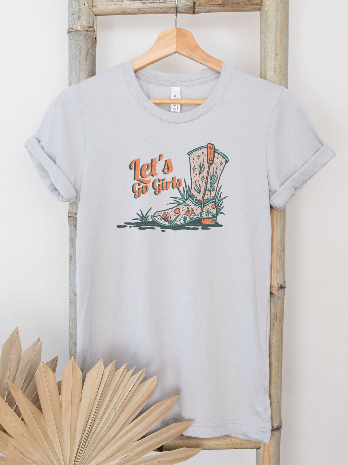 Lets Go Girls Graphic Tee