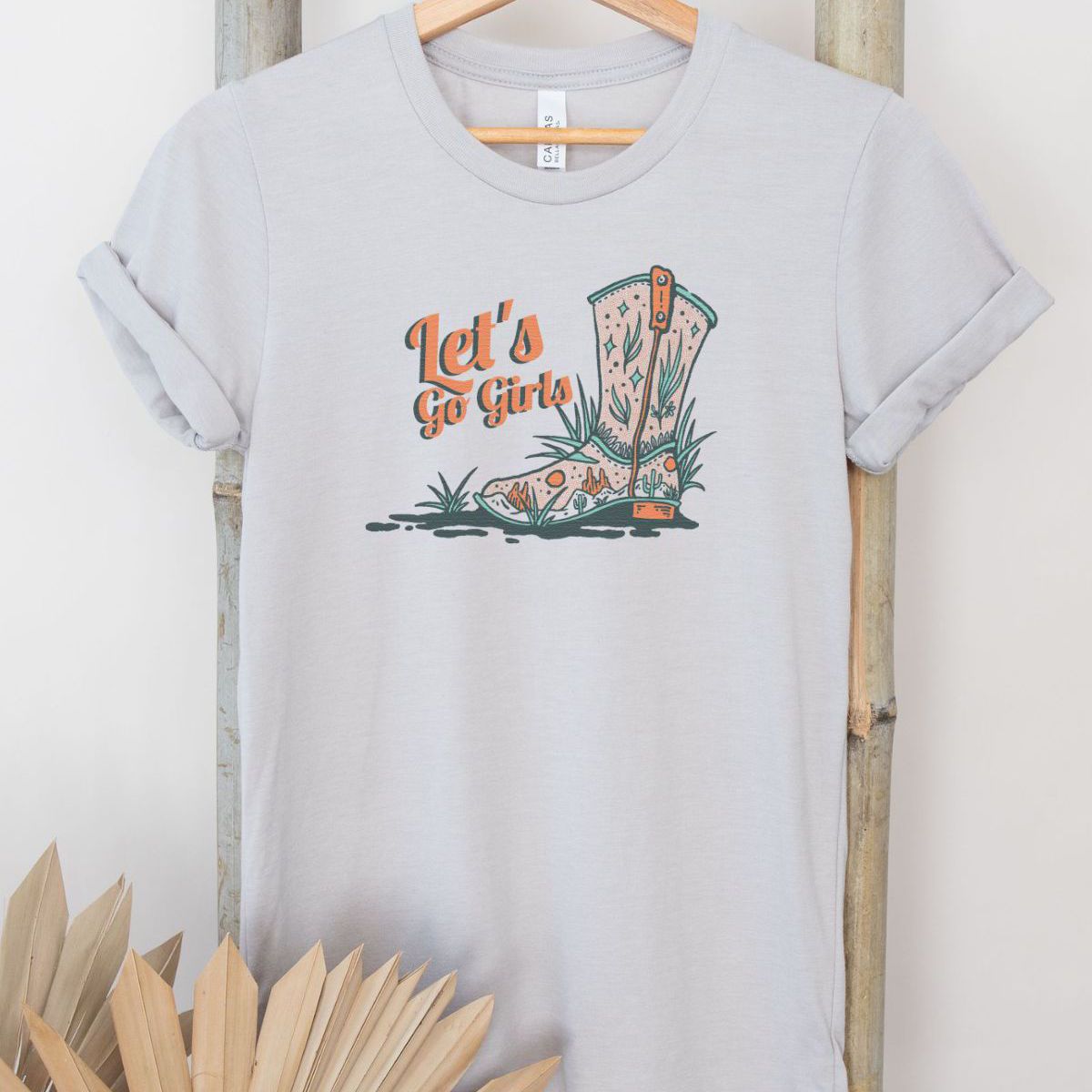 Lets Go Girls Graphic Tee