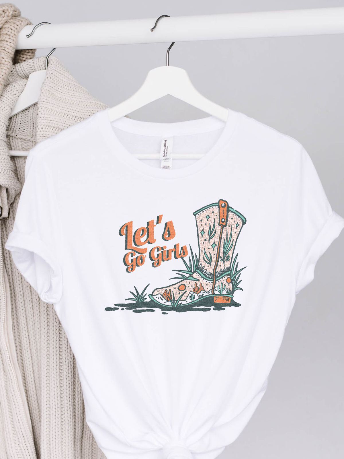 Lets Go Girls Graphic Tee