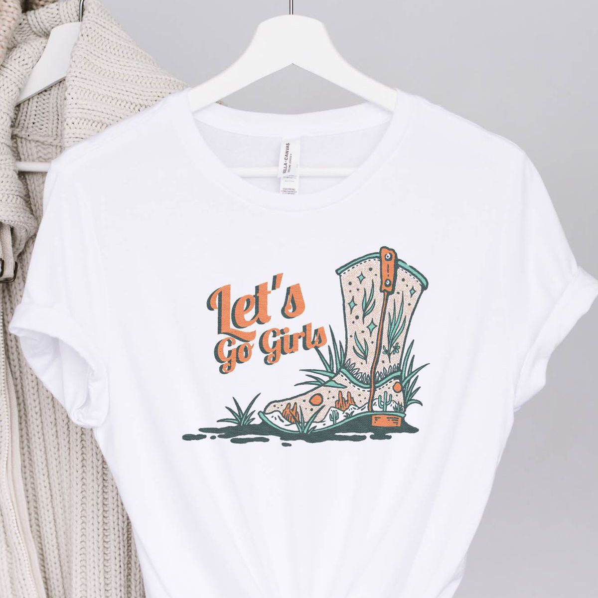Lets Go Girls Graphic Tee