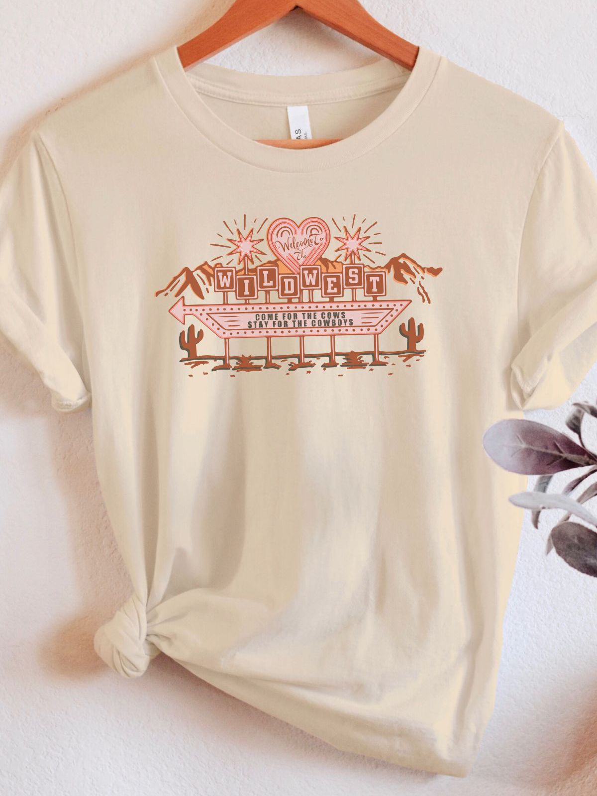 Wild West Women Tee Adventure