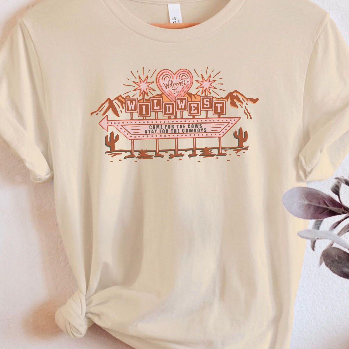 Wild West Women Tee Adventure