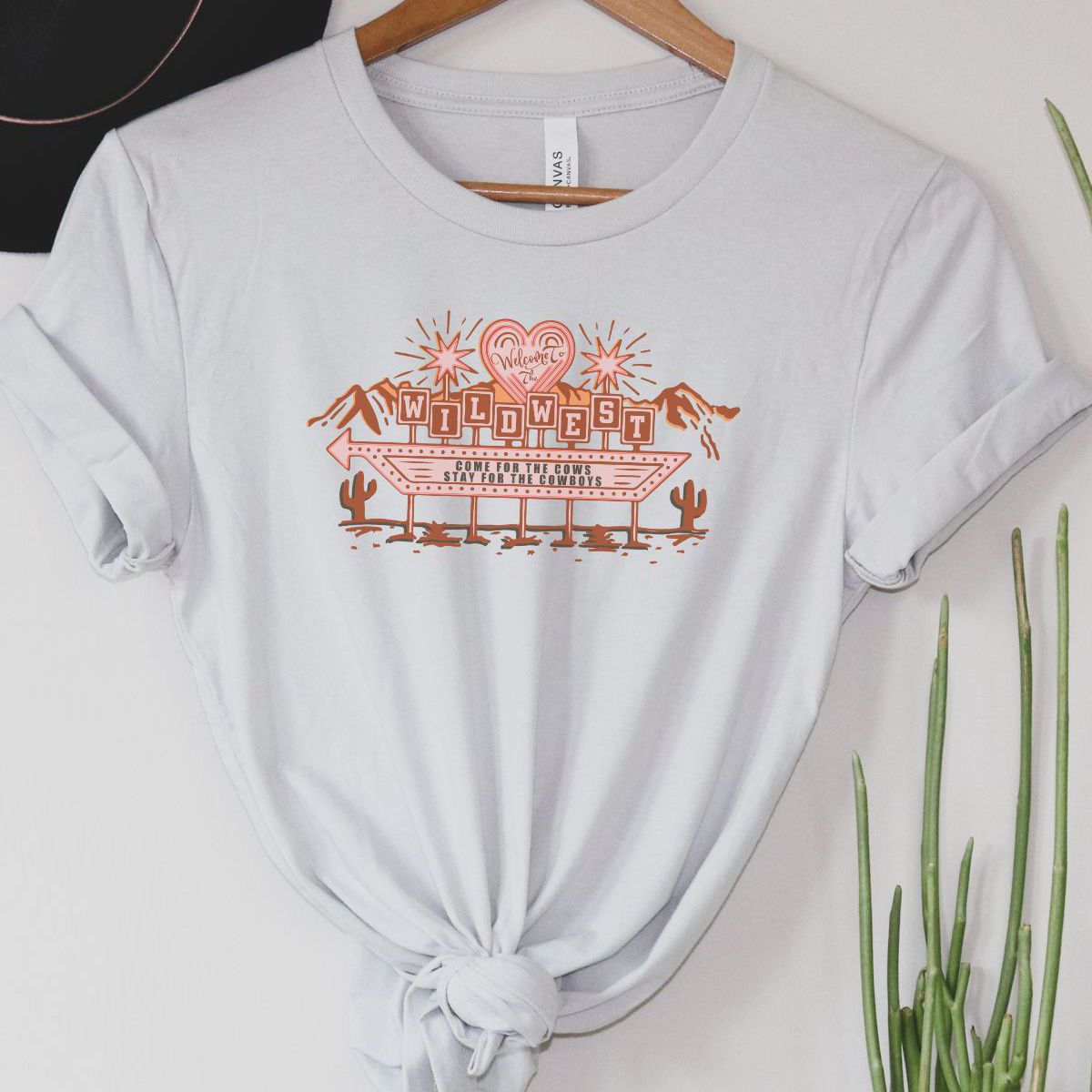 Wild West Women Tee Adventure