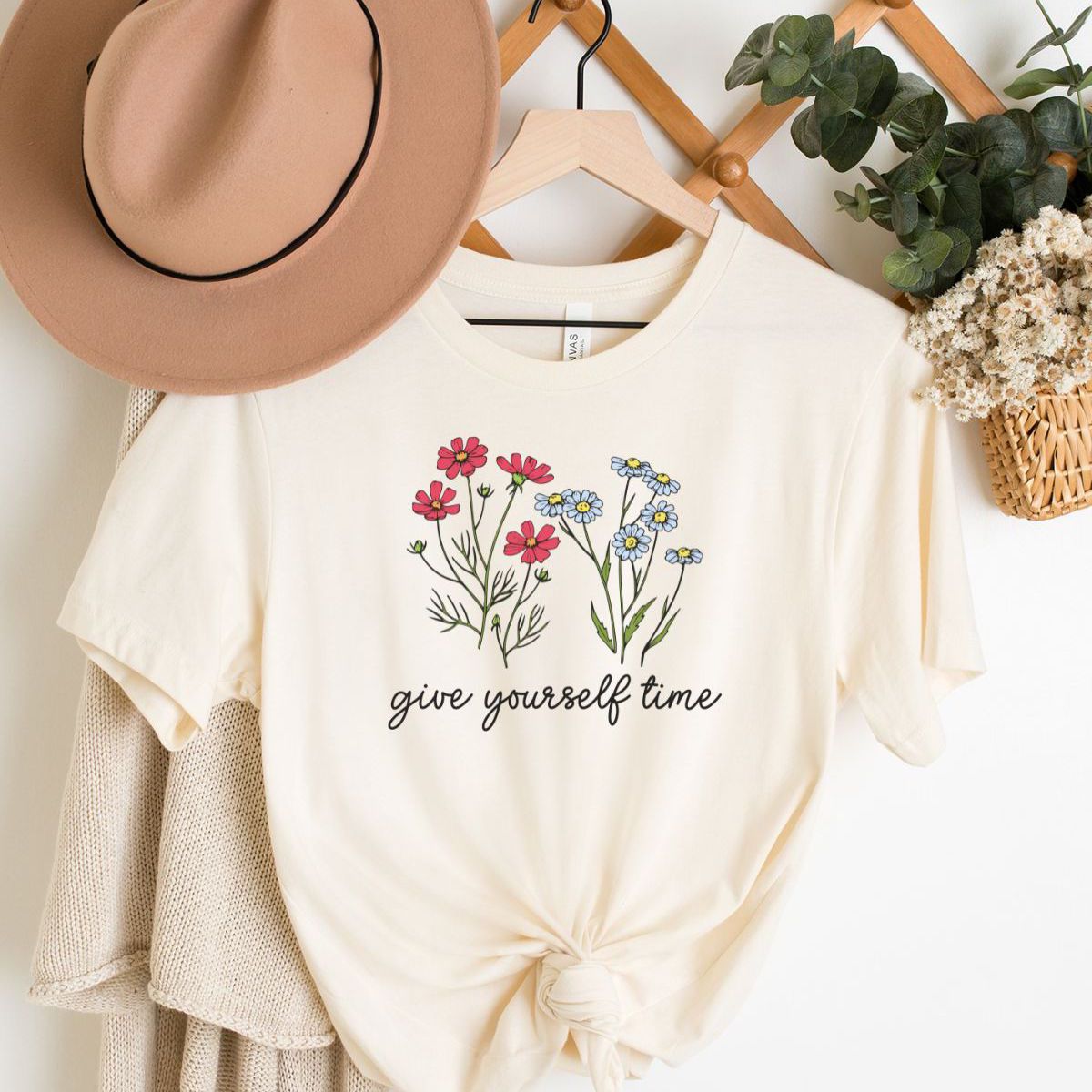 Floral Women's T-shirt Spring Casual