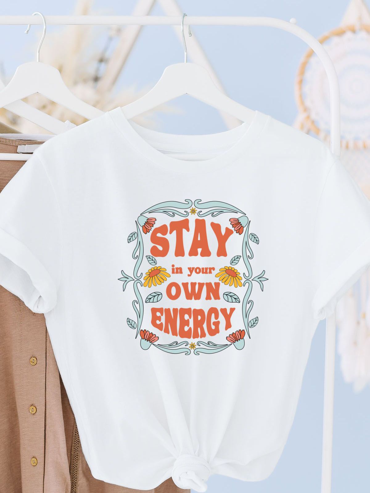 Stay In Your Energy Women's T-Shirt