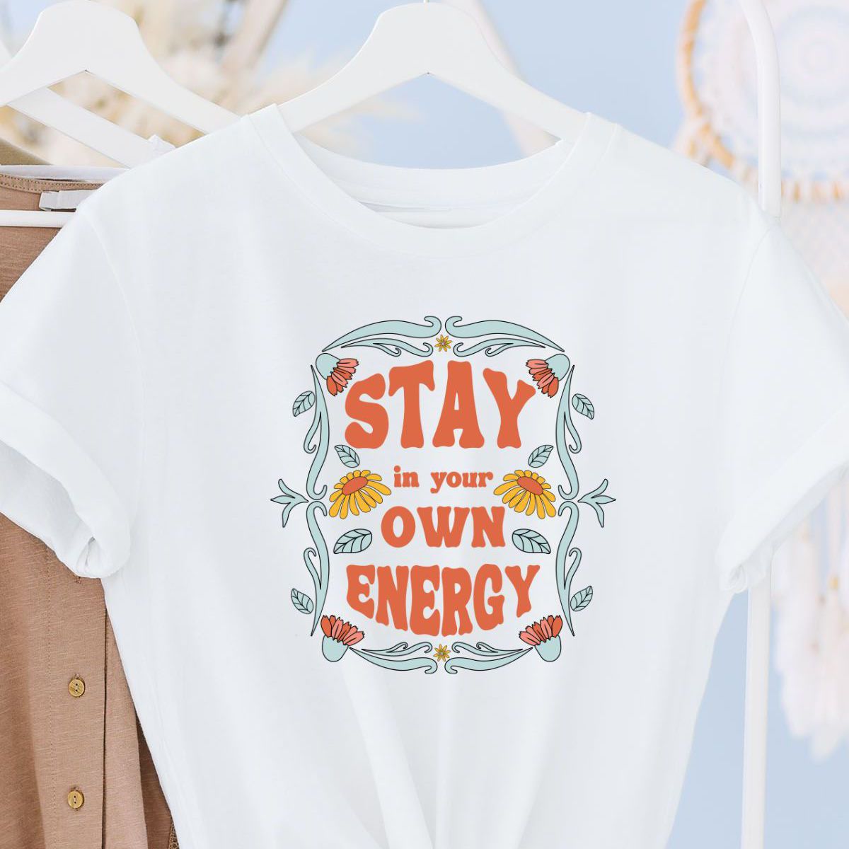 Stay In Your Energy Women's T-Shirt