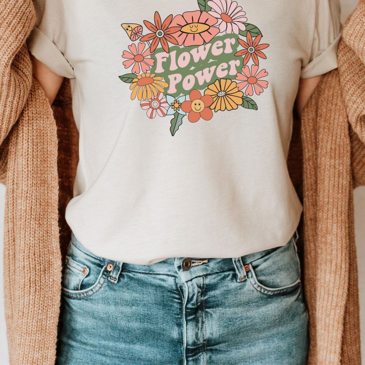 Flower Power Women's T-Shirt Spring