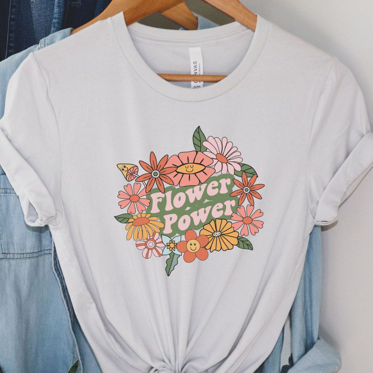 Flower Power Women's T-Shirt Spring