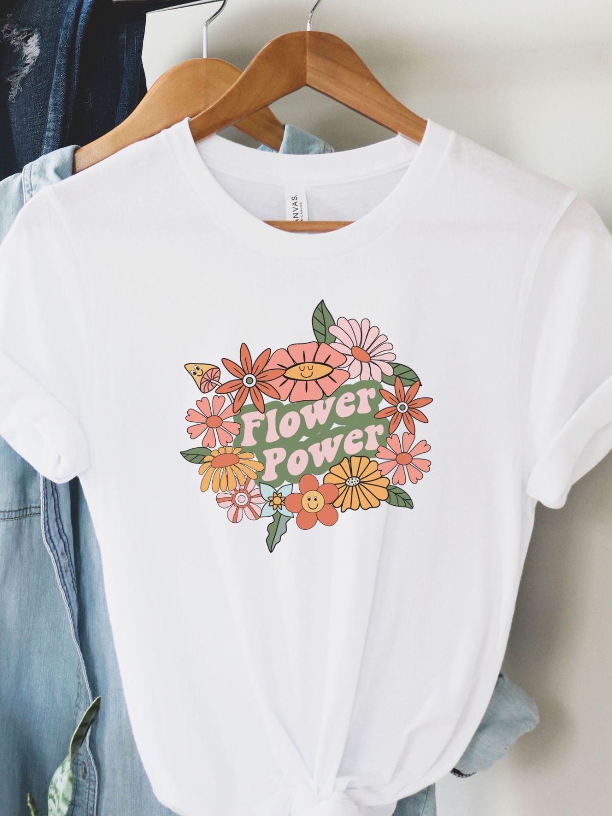 Flower Power Women's T-Shirt Spring