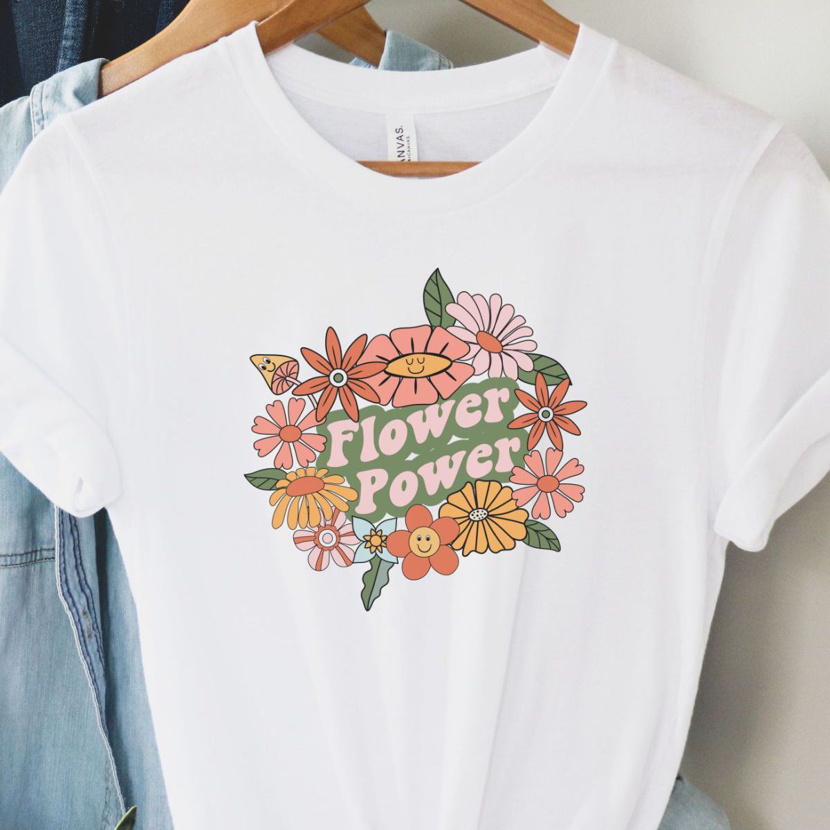 Flower Power Women's T-Shirt Spring