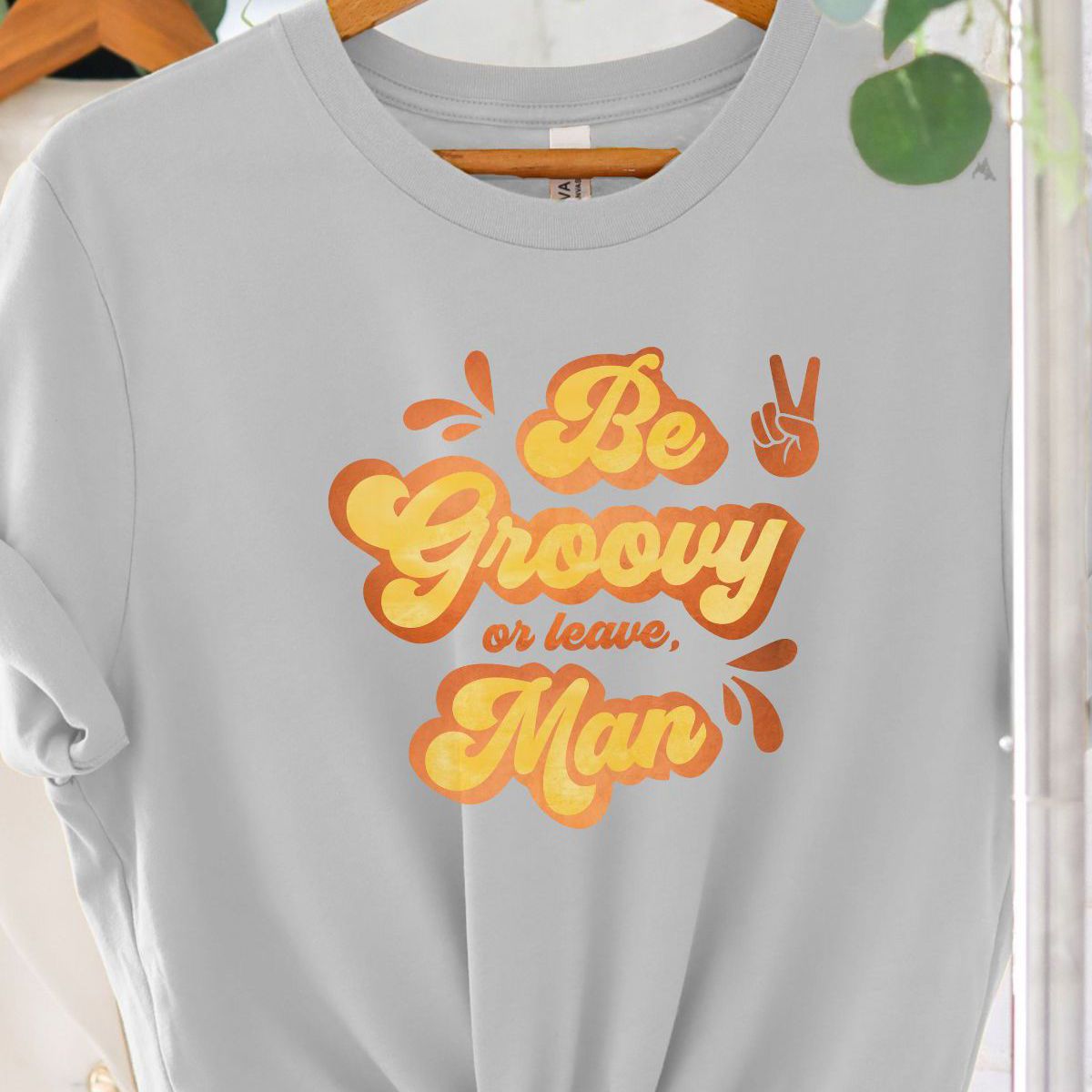 Be Groovy Man Unisex T-shirt