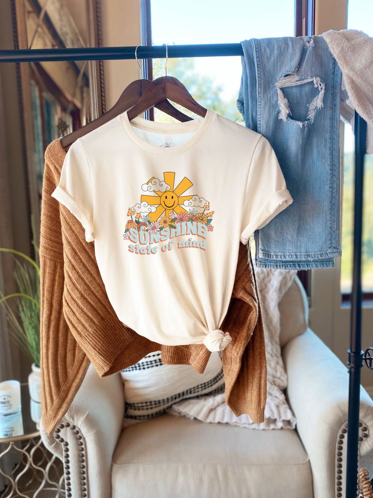 Sunshine Women's T-Shirt Summer