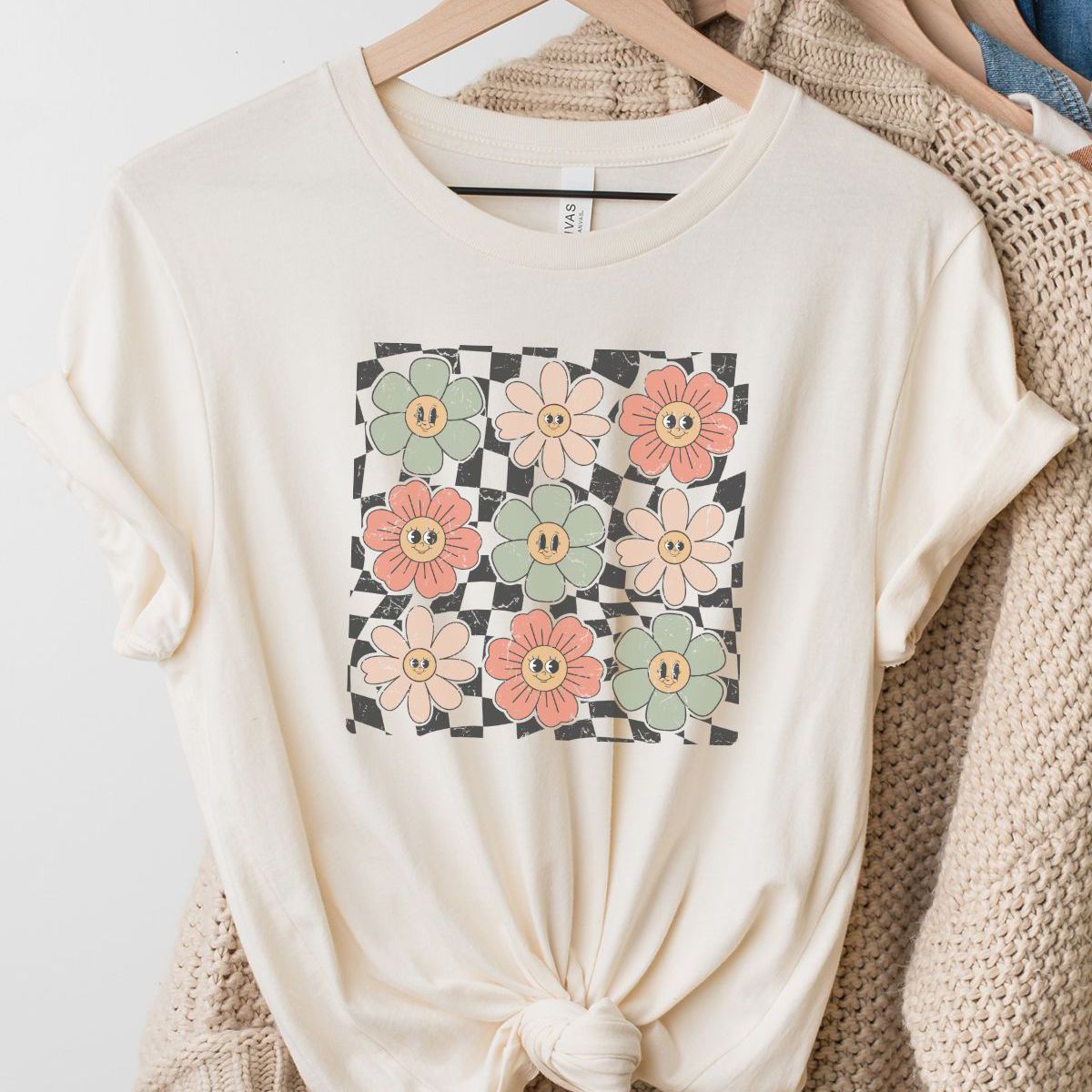 Floral Women's T-Shirt Casual Spring