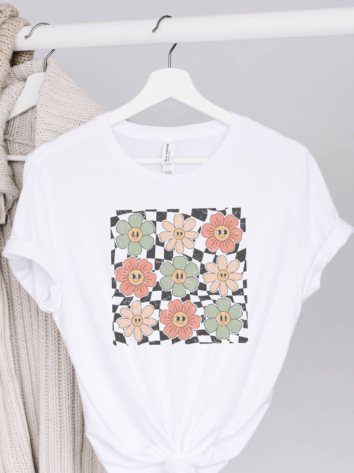 Floral Women's T-Shirt Casual Spring
