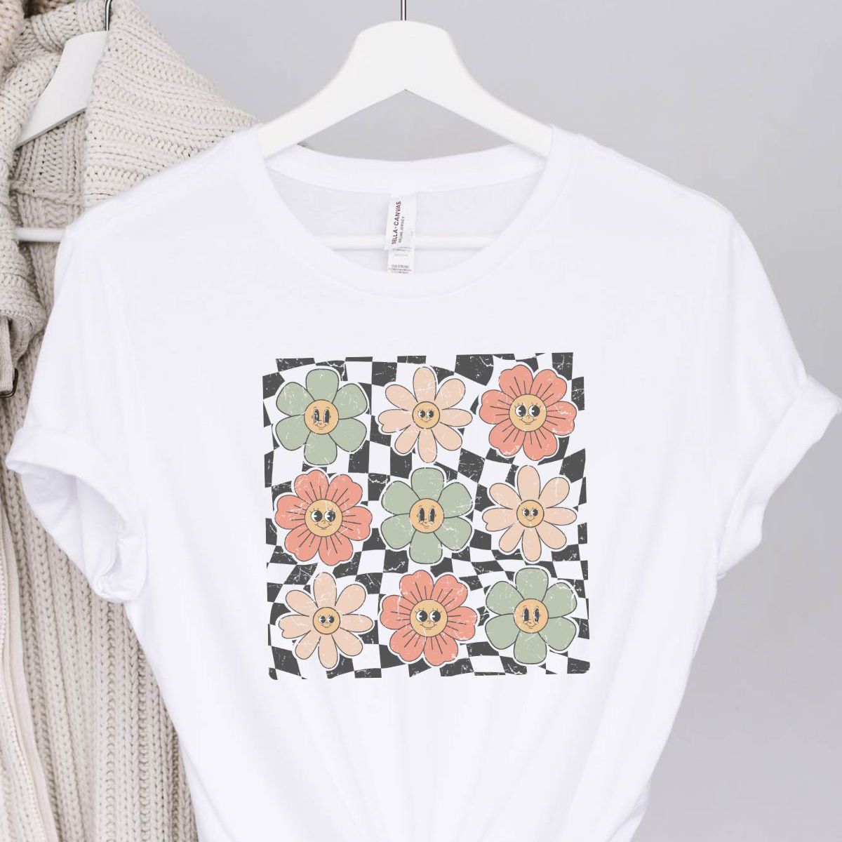 Floral Women's T-Shirt Casual Spring