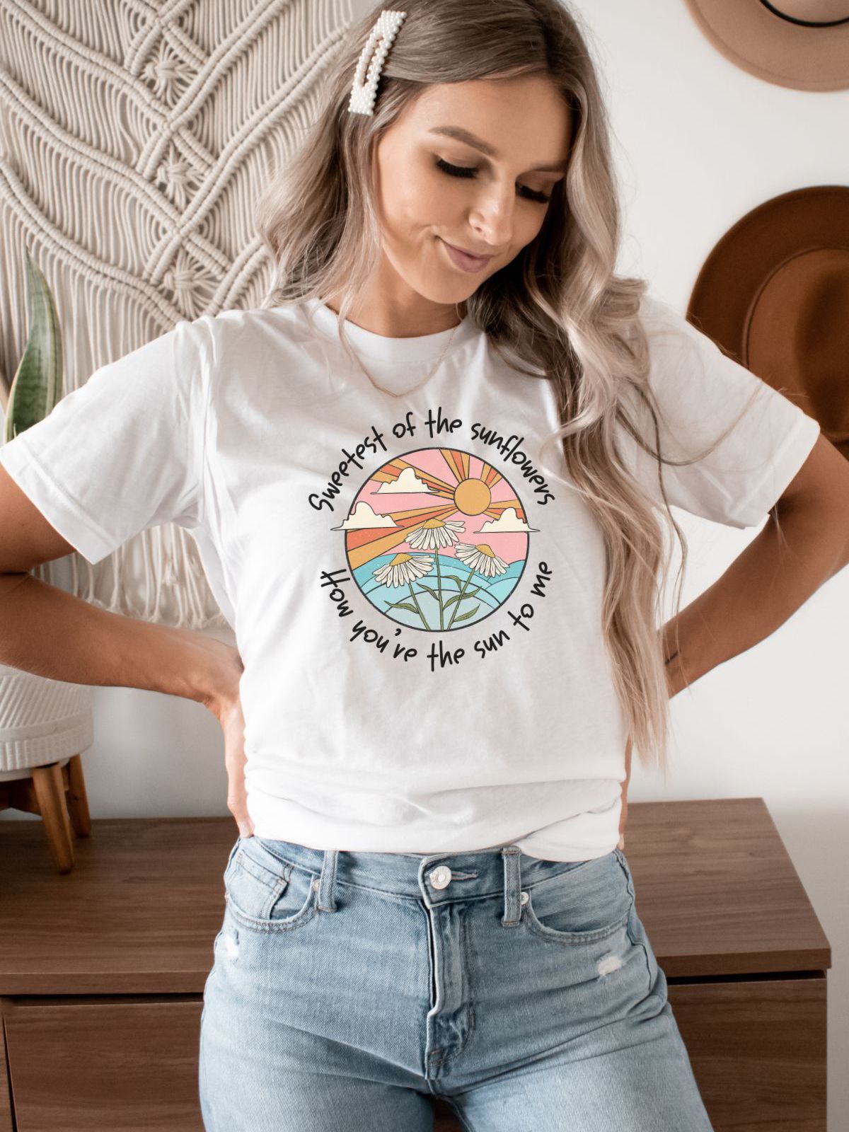 Sunflower Women's T-Shirt Spring