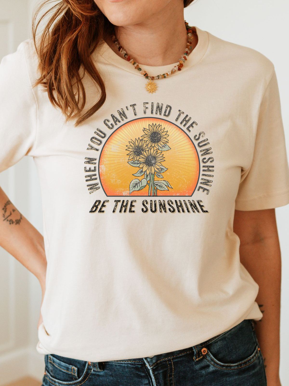 Sunshine Sunflower Women's Tee