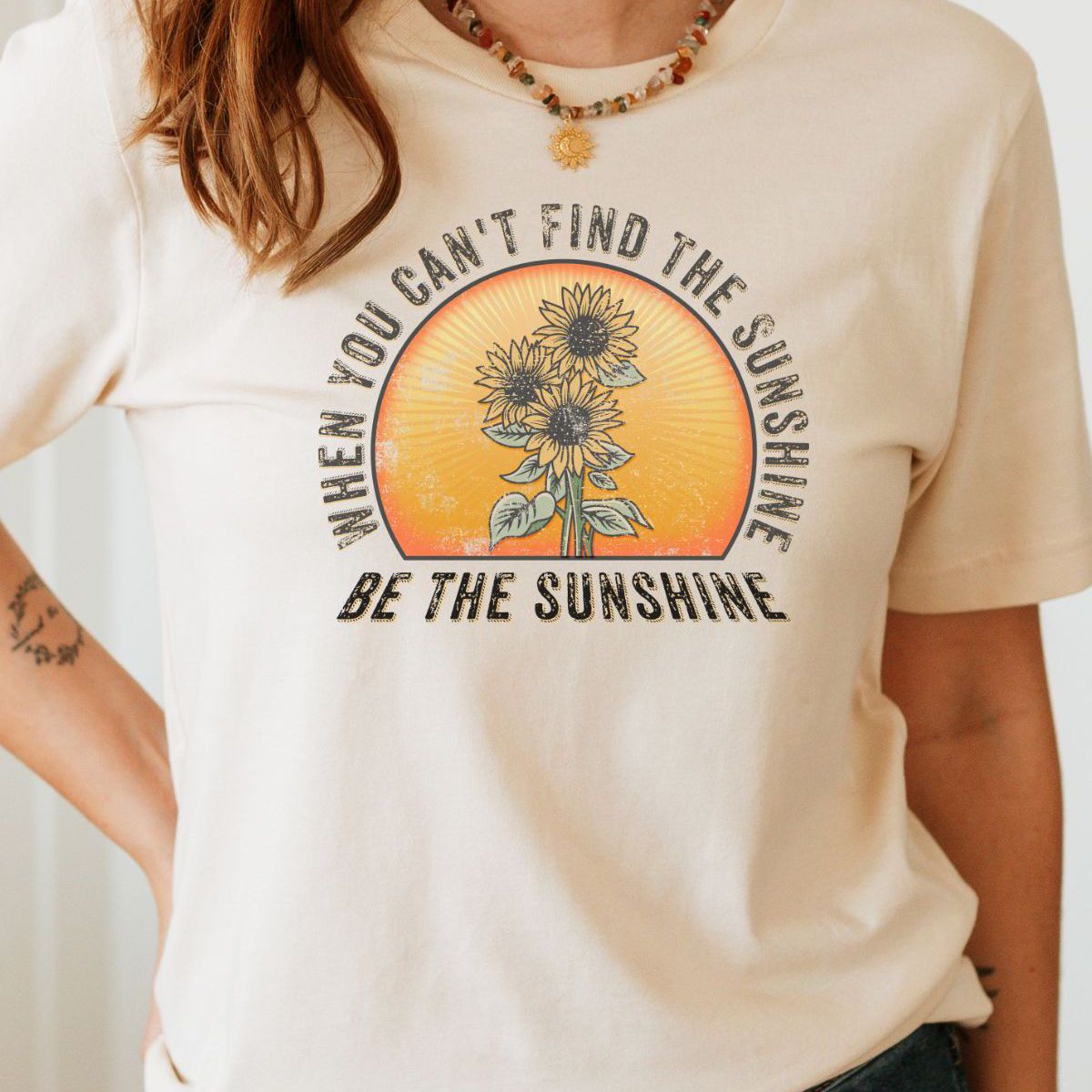 Sunshine Sunflower Women's Tee